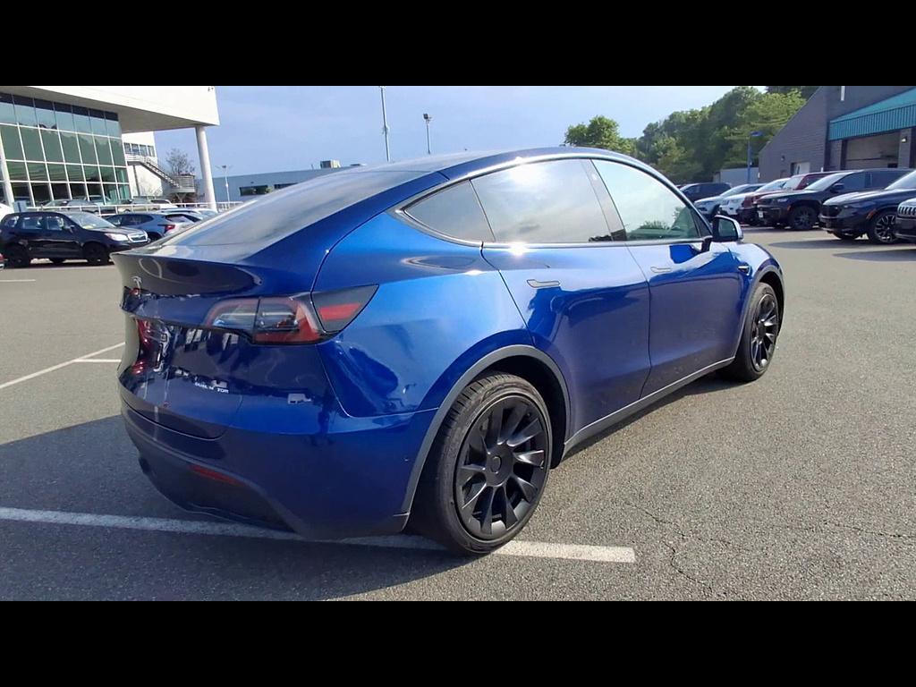 used 2022 Tesla Model Y car, priced at $27,488