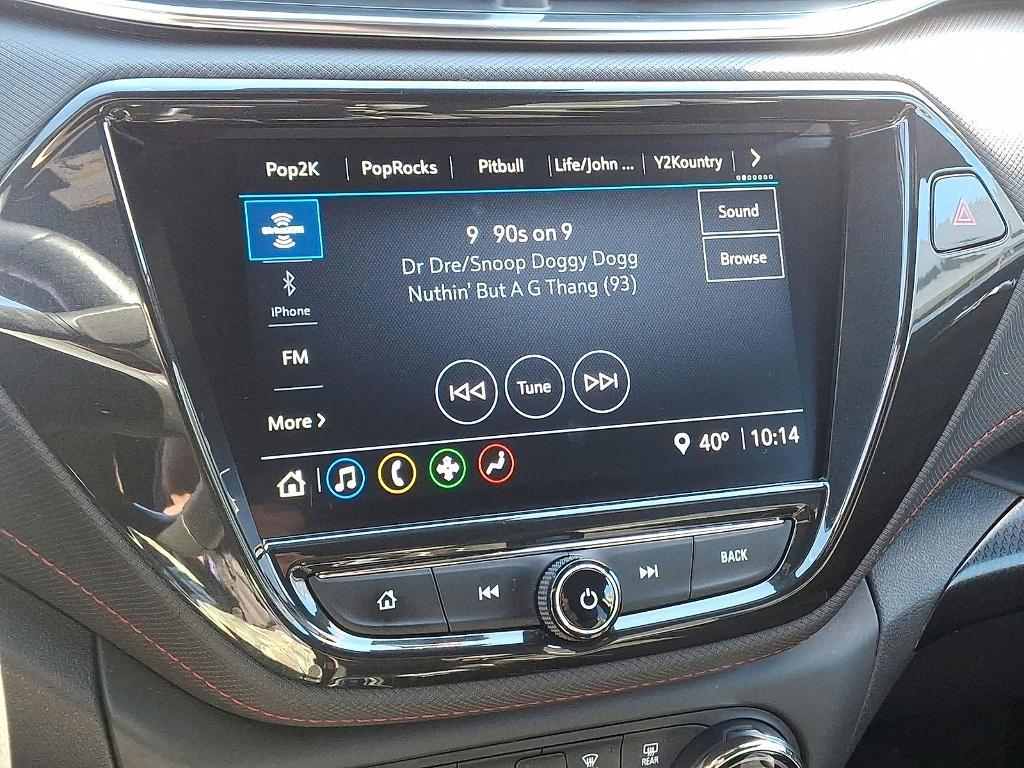 used 2021 Chevrolet TrailBlazer car, priced at $23,990