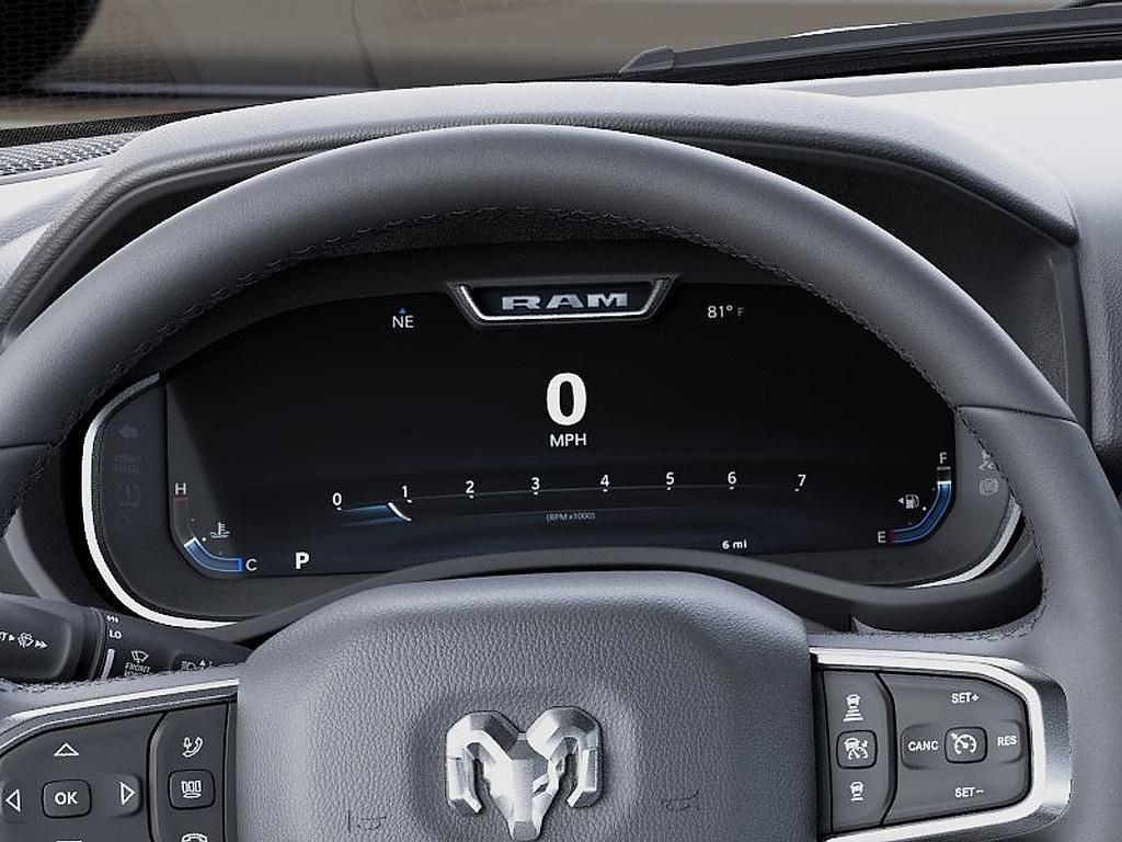 new 2026 Ram 1500 car, priced at $64,683