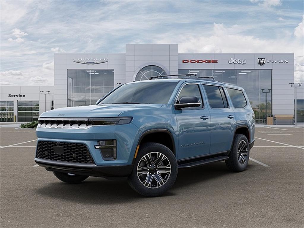 new 2026 Jeep Grand Wagoneer car, priced at $72,330