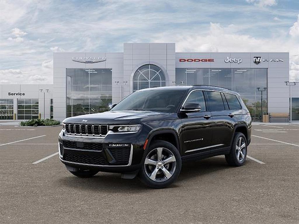 new 2026 Jeep Grand Cherokee L car, priced at $52,000