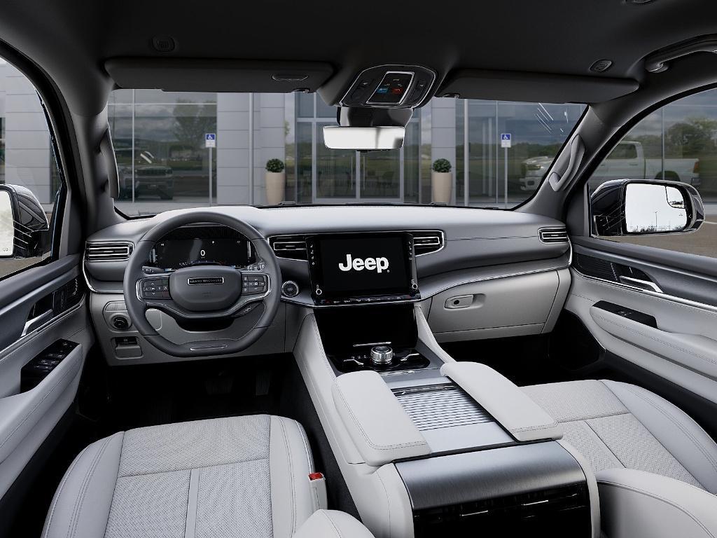 new 2026 Jeep Grand Wagoneer car, priced at $77,980