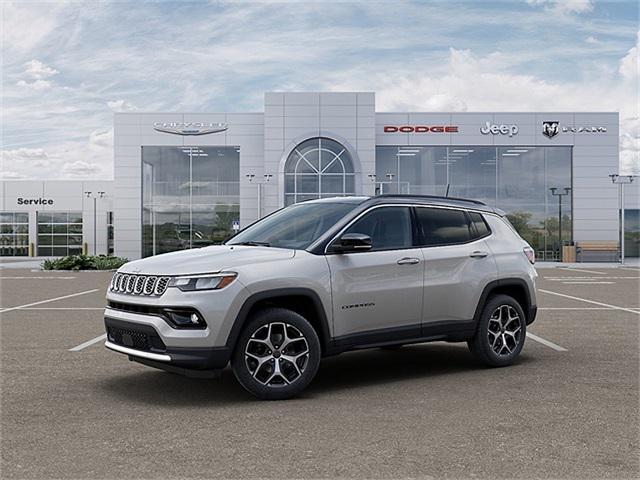 new 2026 Jeep Compass car, priced at $35,480