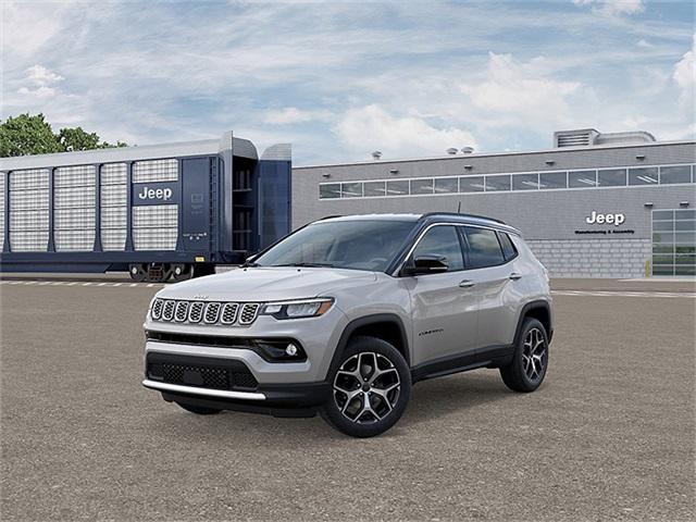 new 2026 Jeep Compass car, priced at $35,480