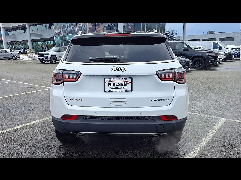 used 2023 Jeep Compass car, priced at $20,508