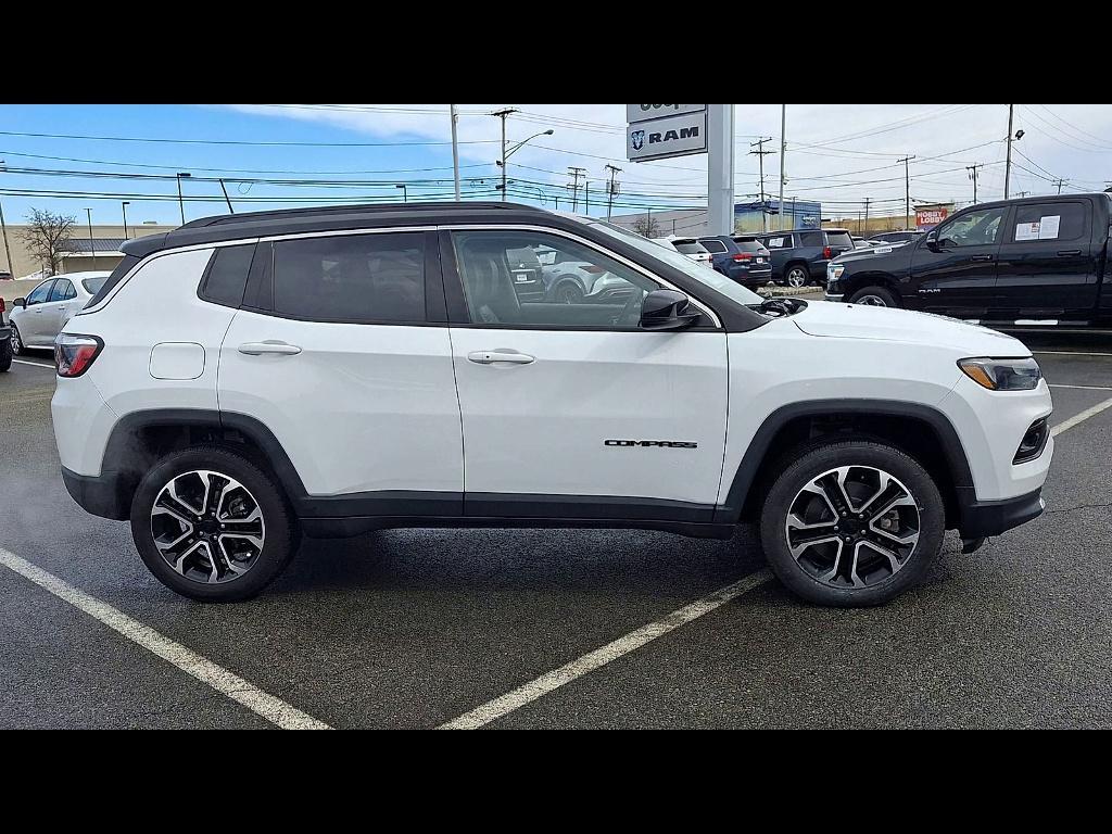 used 2023 Jeep Compass car, priced at $20,508