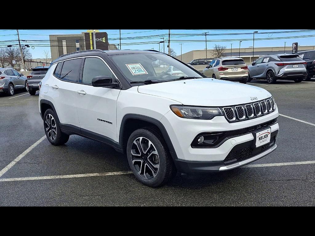 used 2023 Jeep Compass car, priced at $20,508