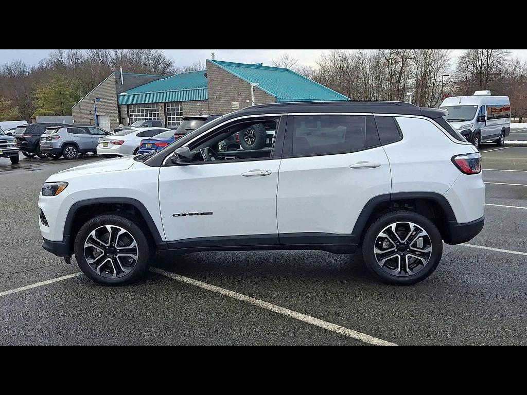 used 2023 Jeep Compass car, priced at $20,508
