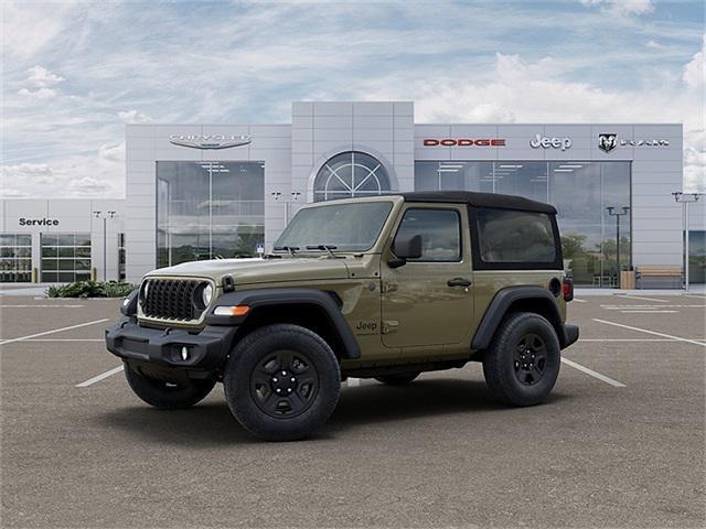 new 2026 Jeep Wrangler car, priced at $39,485