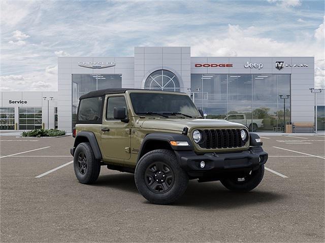 new 2026 Jeep Wrangler car, priced at $39,485