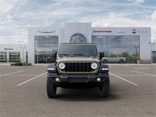 new 2026 Jeep Wrangler car, priced at $39,485