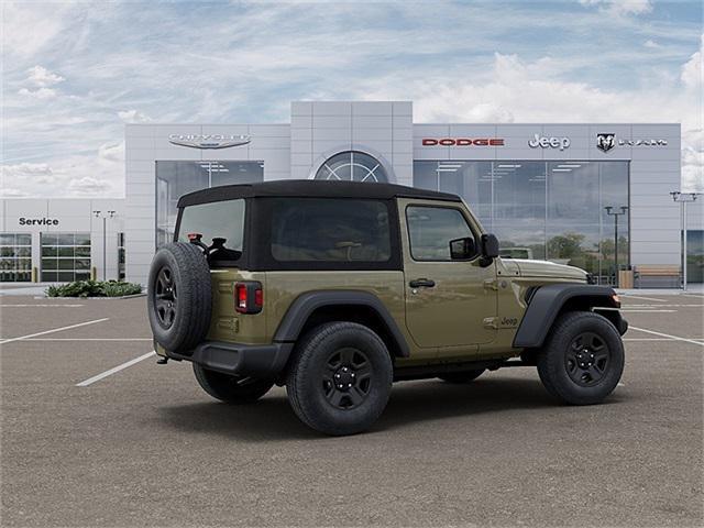 new 2026 Jeep Wrangler car, priced at $39,485