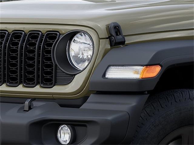 new 2026 Jeep Wrangler car, priced at $39,485