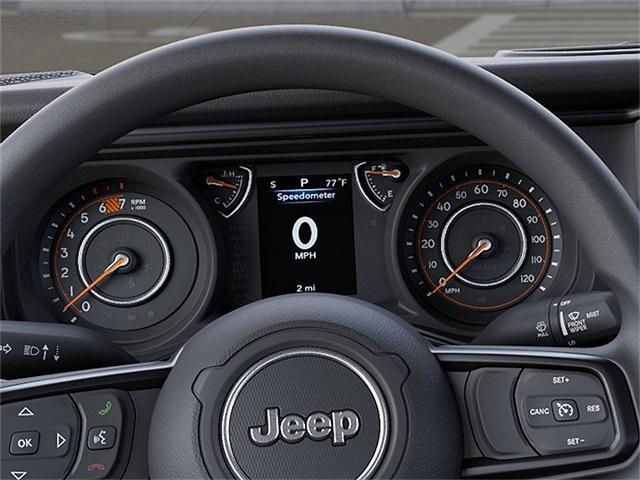 new 2026 Jeep Wrangler car, priced at $39,485