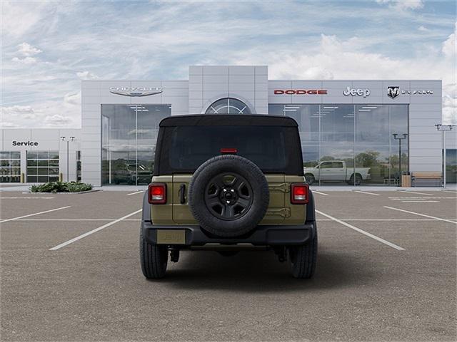 new 2026 Jeep Wrangler car, priced at $39,485