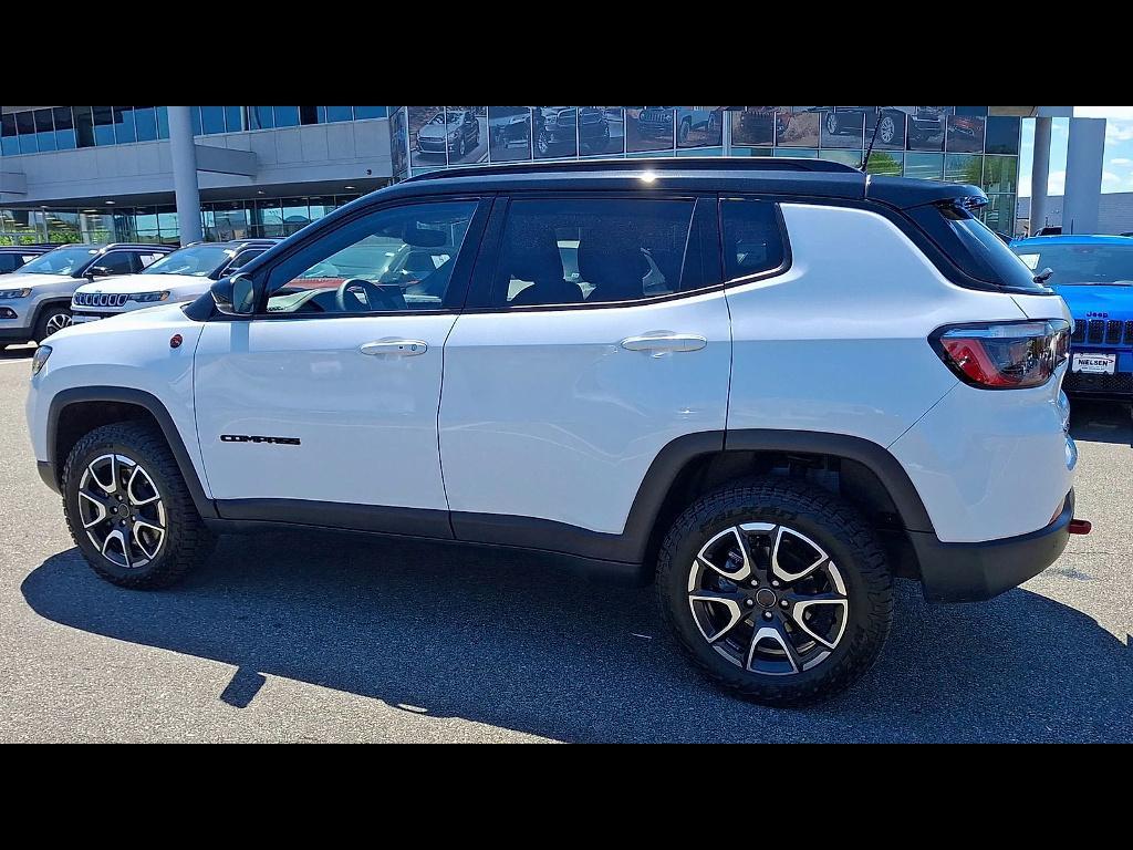 used 2025 Jeep Compass car, priced at $23,500