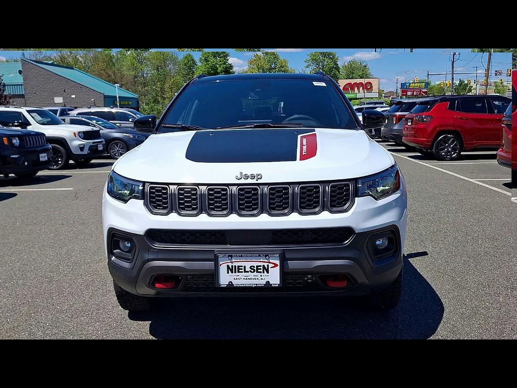 used 2025 Jeep Compass car, priced at $23,500