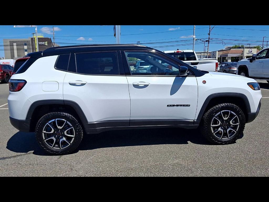 used 2025 Jeep Compass car, priced at $23,500