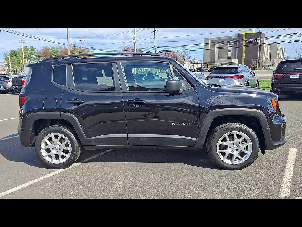 used 2022 Jeep Renegade car, priced at $21,200