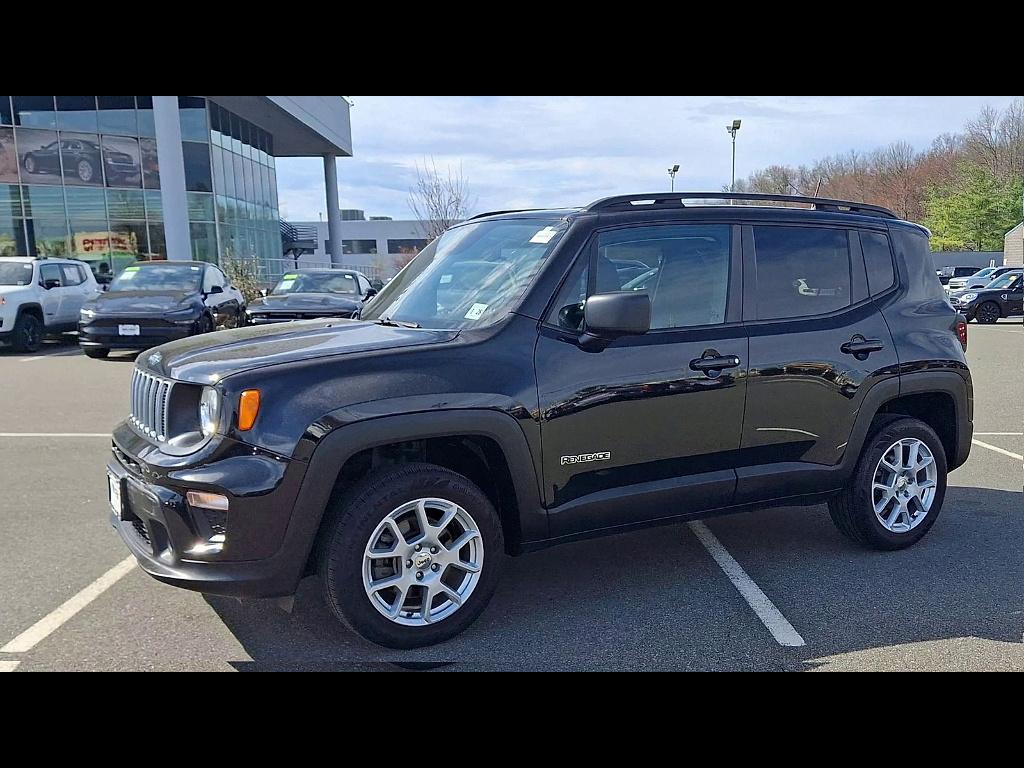 used 2022 Jeep Renegade car, priced at $21,200