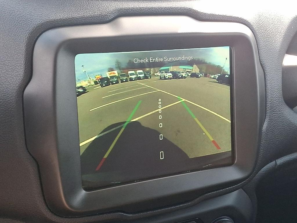 used 2022 Jeep Renegade car, priced at $21,200