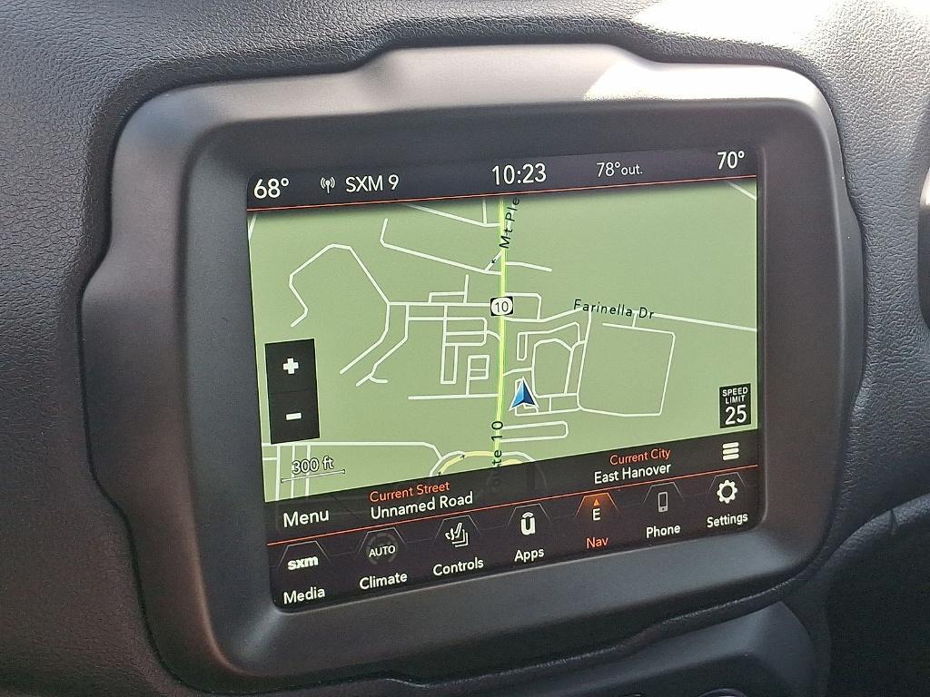 used 2022 Jeep Renegade car, priced at $21,200