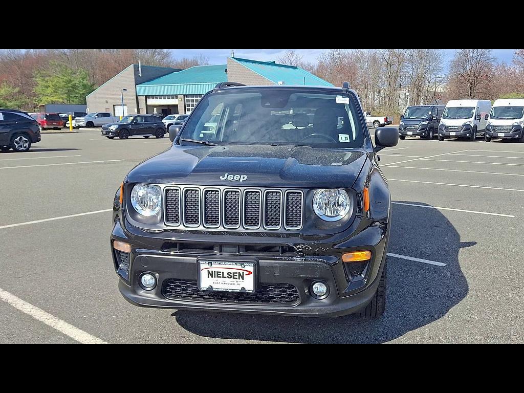 used 2022 Jeep Renegade car, priced at $21,200