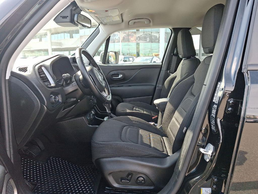 used 2022 Jeep Renegade car, priced at $21,200