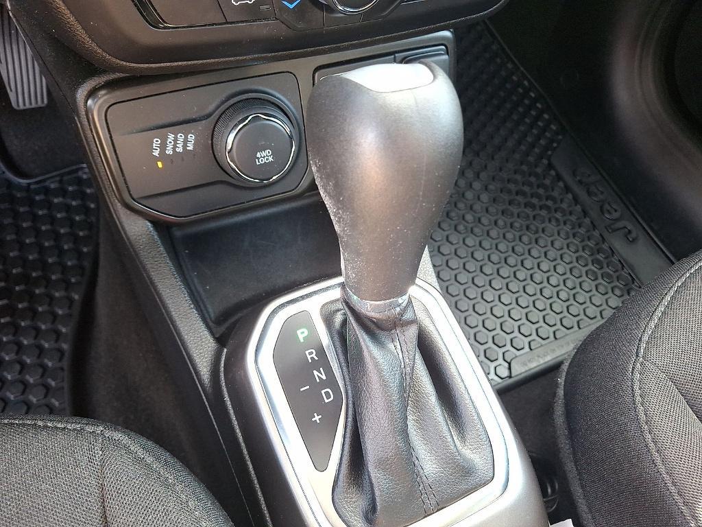 used 2022 Jeep Renegade car, priced at $21,200