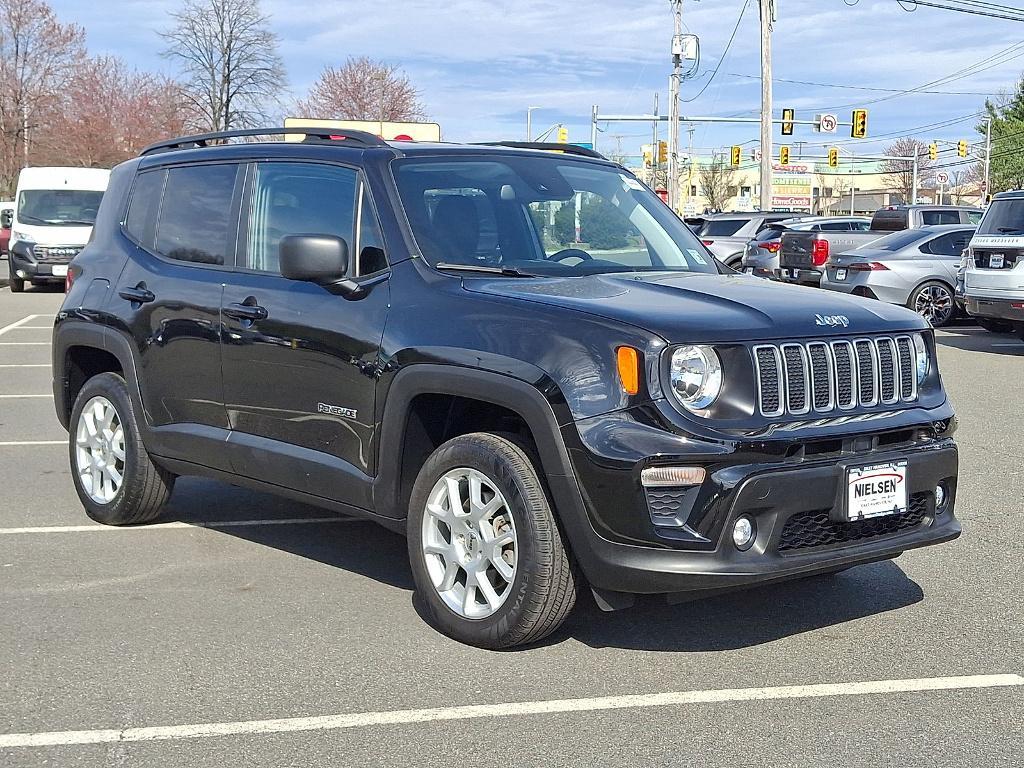 used 2022 Jeep Renegade car, priced at $21,200