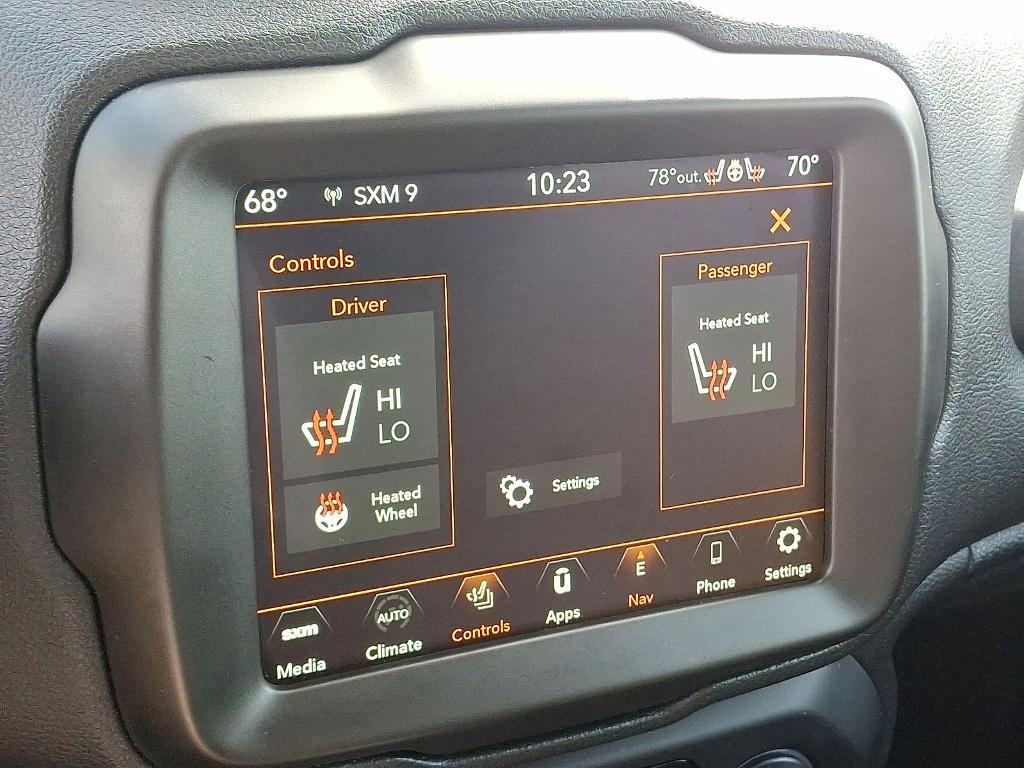 used 2022 Jeep Renegade car, priced at $21,200