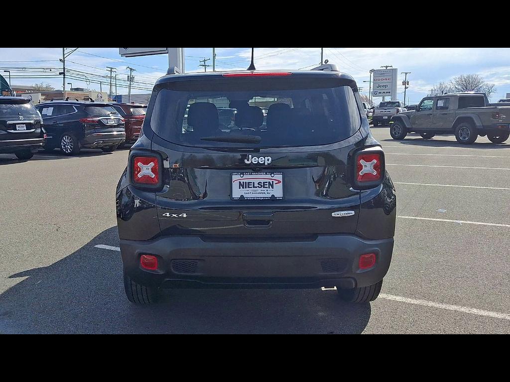 used 2022 Jeep Renegade car, priced at $21,200