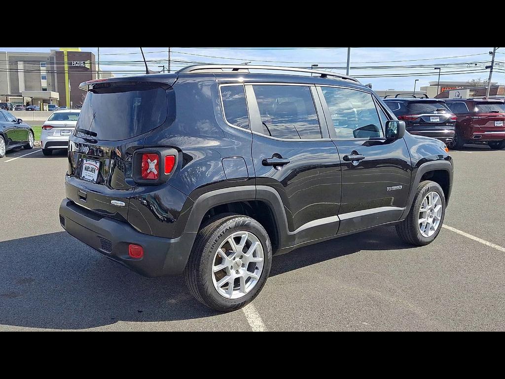 used 2022 Jeep Renegade car, priced at $21,200