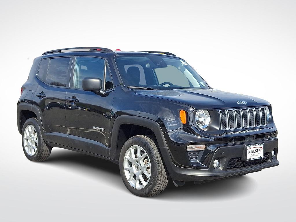 used 2022 Jeep Renegade car, priced at $20,395