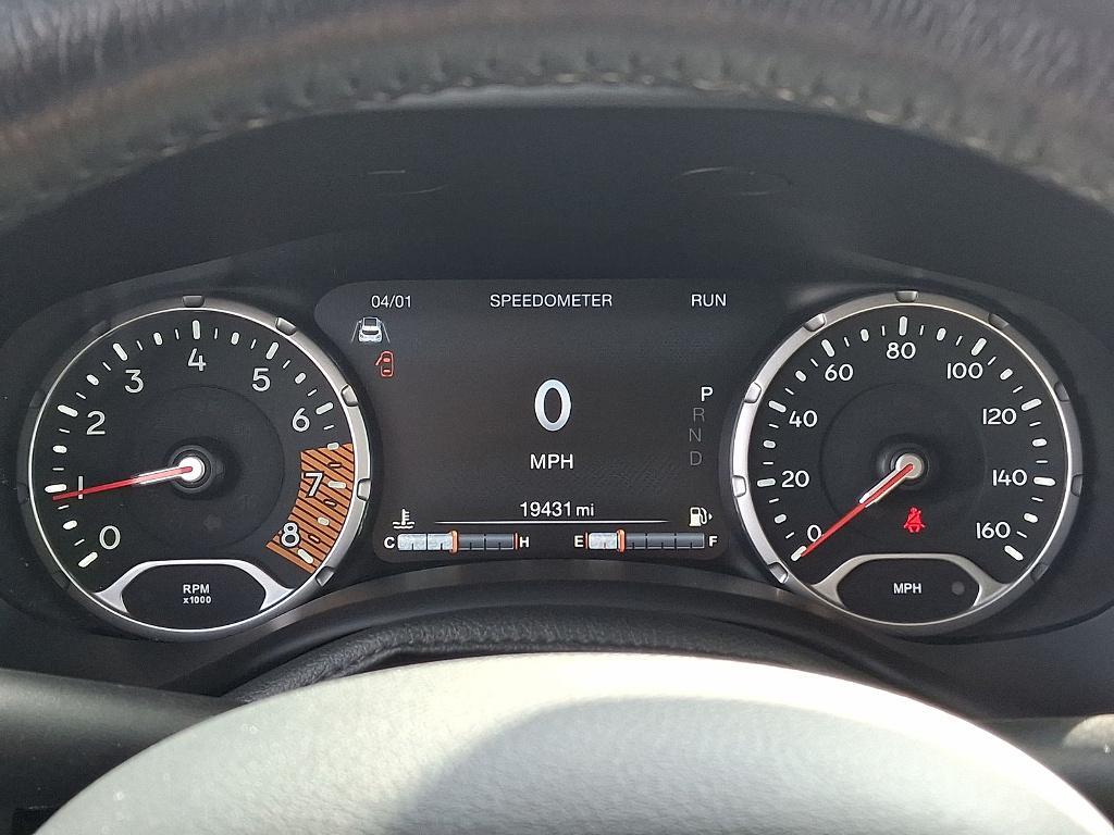 used 2022 Jeep Renegade car, priced at $21,200