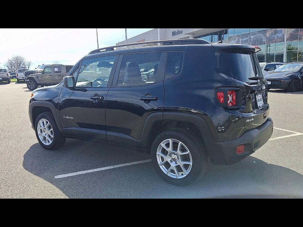 used 2022 Jeep Renegade car, priced at $21,200