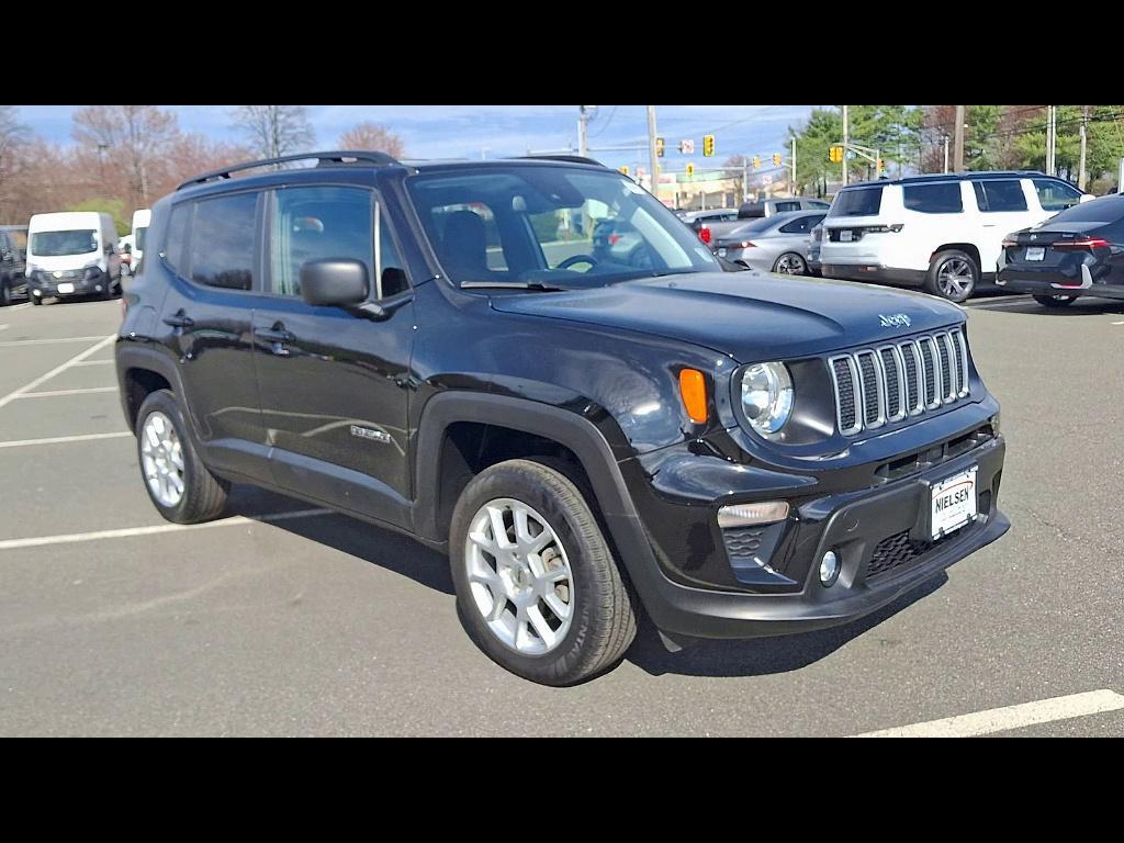 used 2022 Jeep Renegade car, priced at $21,200