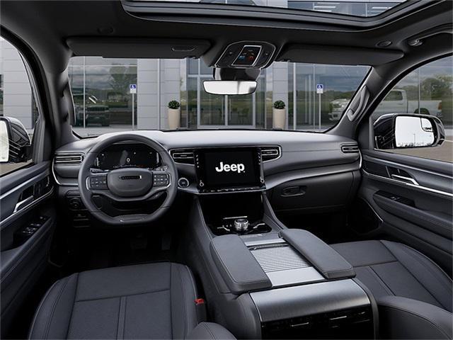 new 2025 Jeep Wagoneer L car, priced at $79,535