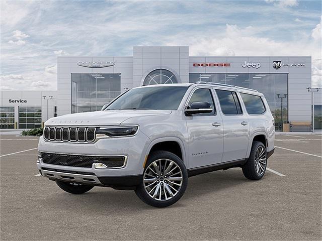 new 2025 Jeep Wagoneer L car, priced at $79,535