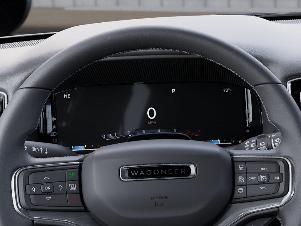 new 2025 Jeep Wagoneer L car, priced at $79,535