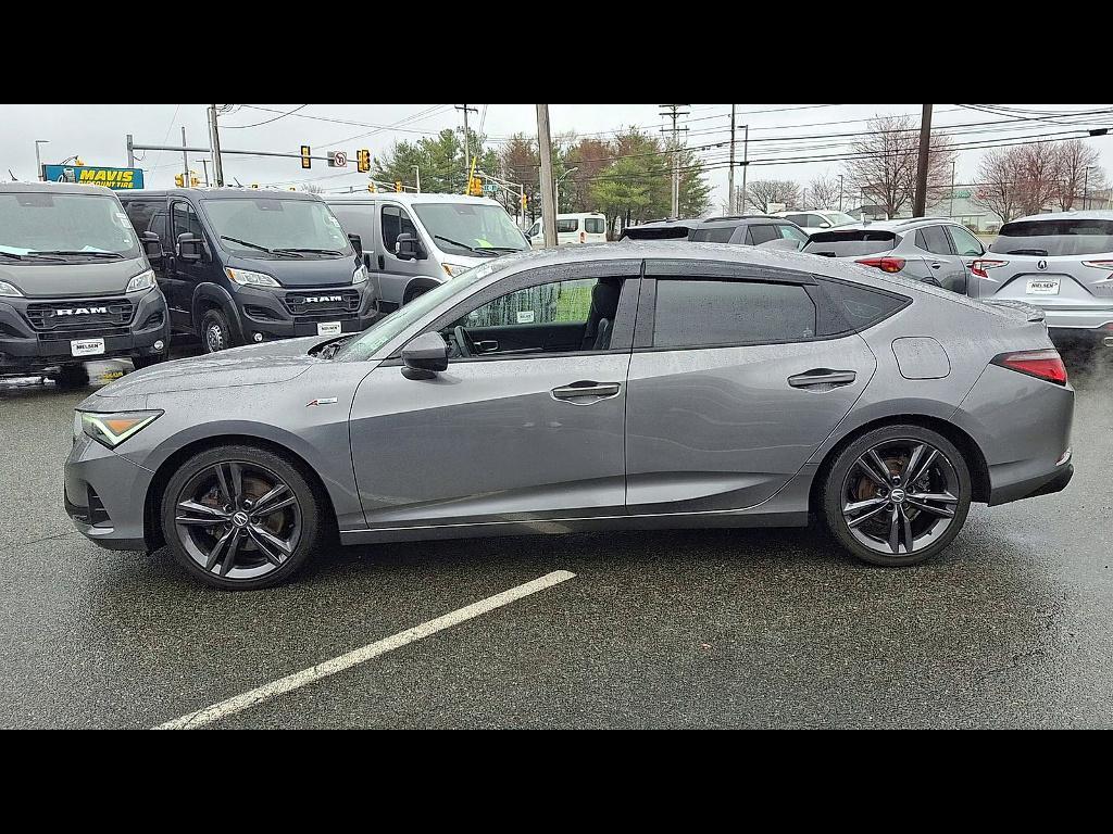 used 2024 Acura Integra car, priced at $25,900