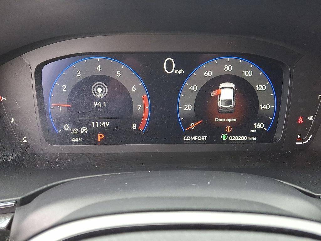 used 2024 Acura Integra car, priced at $25,900