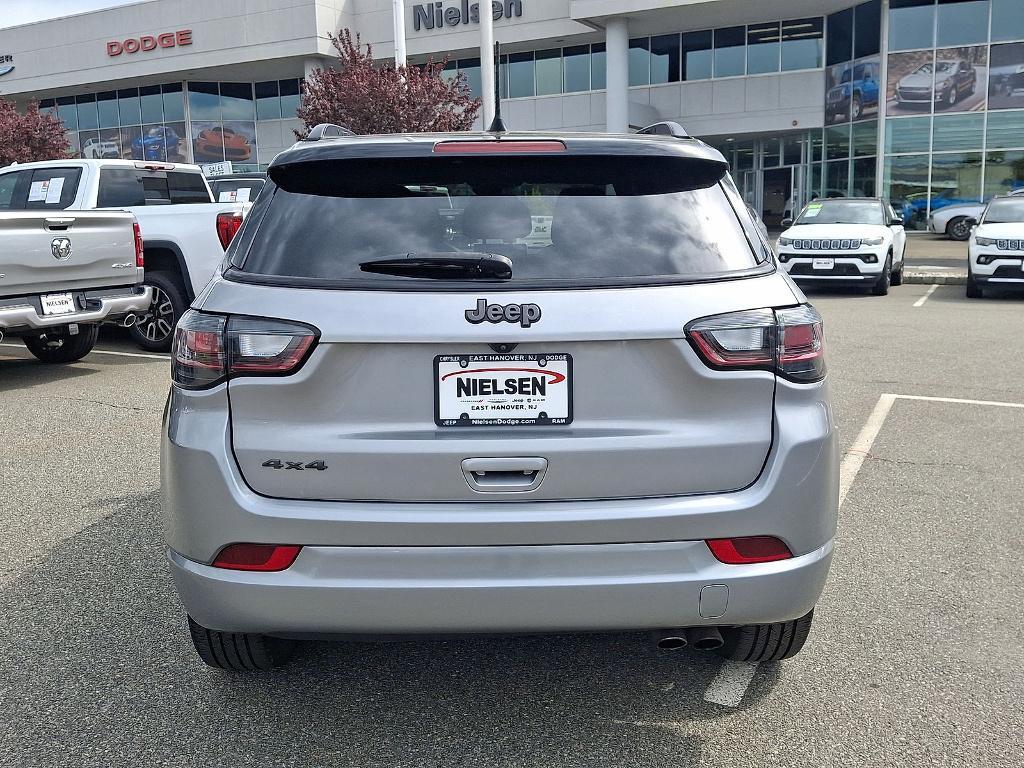 used 2022 Jeep Compass car, priced at $19,928