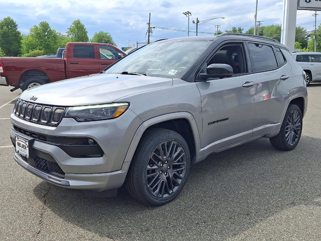 used 2022 Jeep Compass car, priced at $19,928