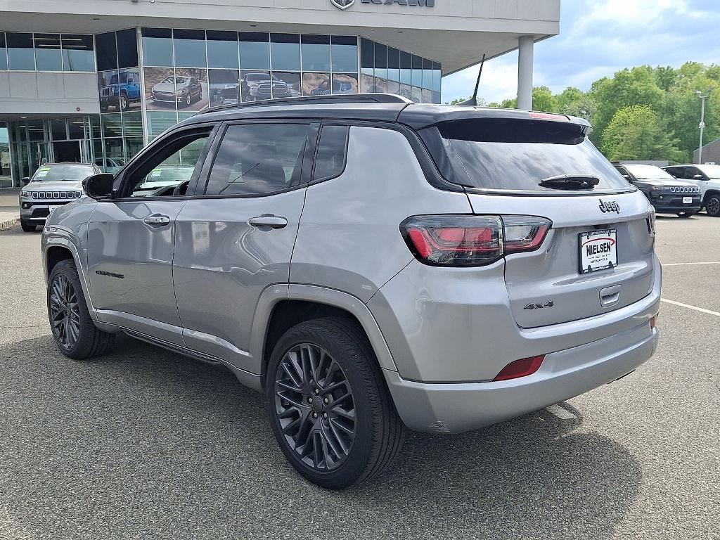 used 2022 Jeep Compass car, priced at $19,928