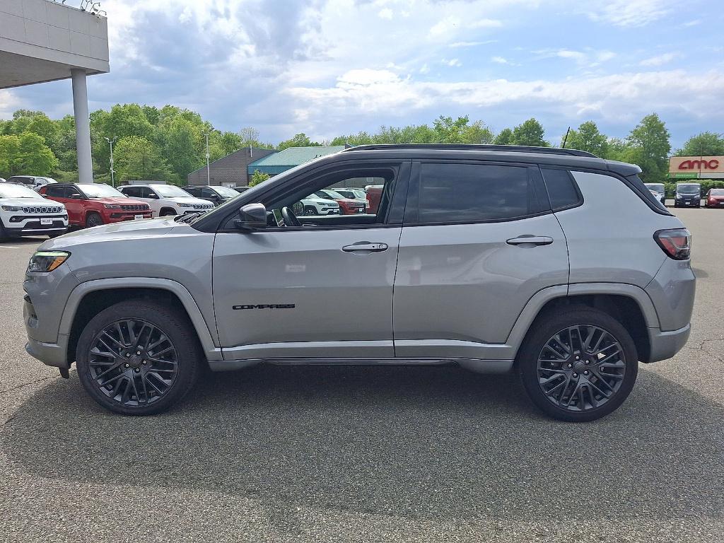 used 2022 Jeep Compass car, priced at $19,928