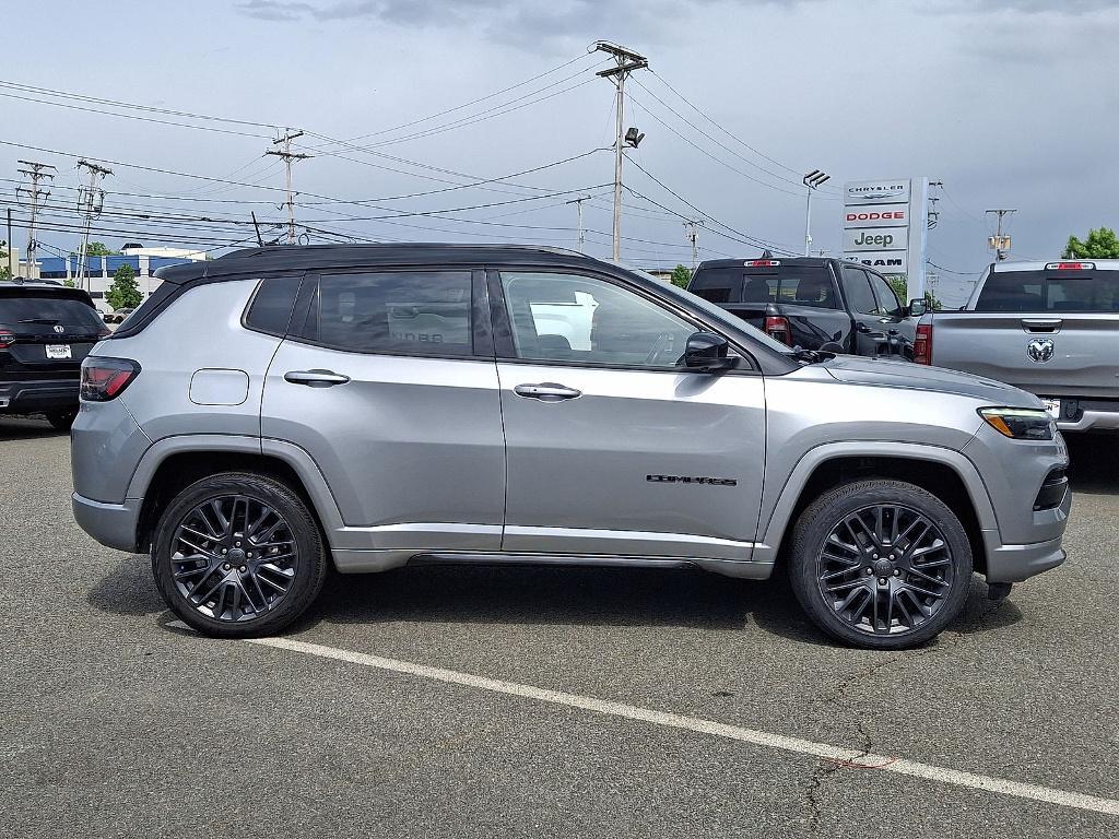 used 2022 Jeep Compass car, priced at $19,928