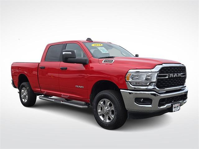 used 2024 Ram 2500 car, priced at $40,500
