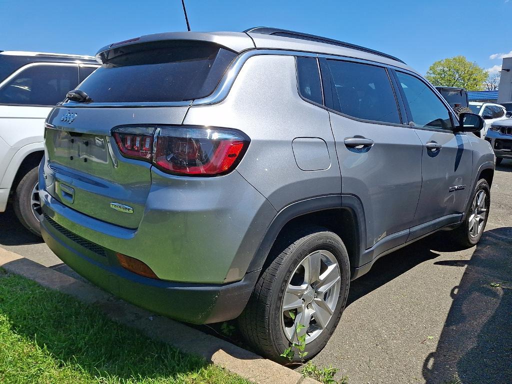 used 2022 Jeep Compass car, priced at $19,900