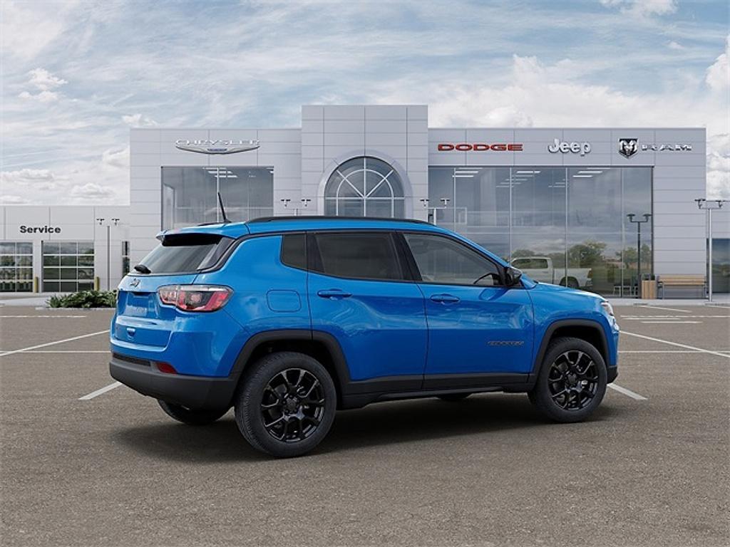 new 2026 Jeep Compass car, priced at $34,780